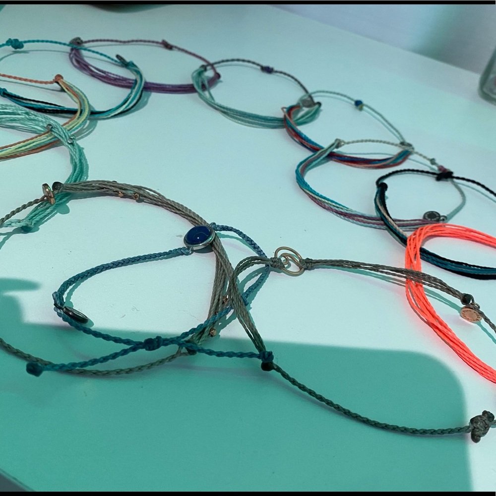 Pura Bida bracelets!